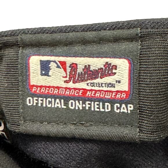 Cardinals Baseball Cap Blue Red Size 7 1/4 or 57.7 cm - Picture 4 of 4